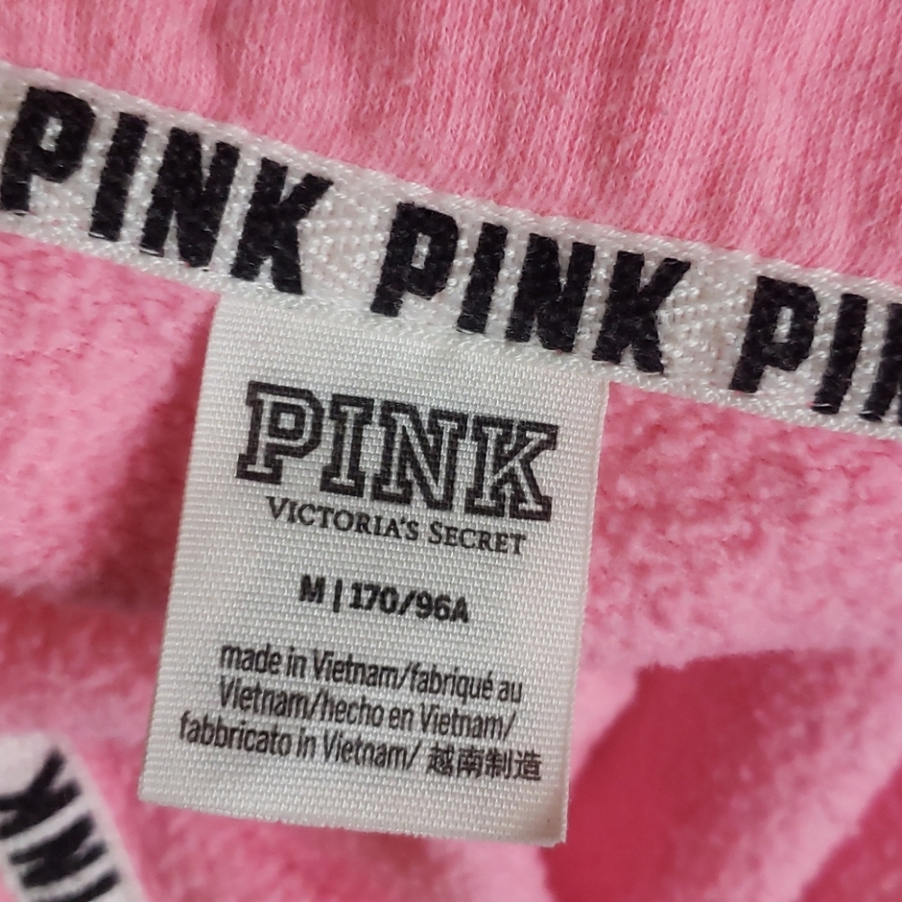 PINK Victoria's Secret Pink Sweatshirt Size Medium - Picture 6 of 7